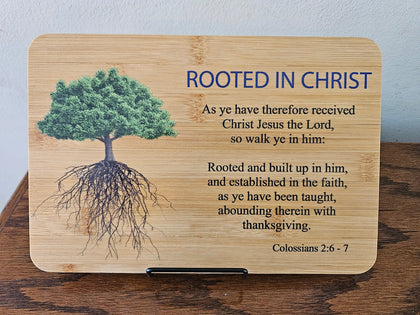 Bible Verse Plaque