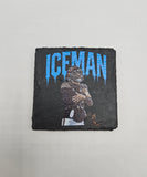 Chicago Bears Slate Coasters - Set of 4 with holder