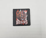 Chicago Bears Slate Coasters - Set of 4 with holder