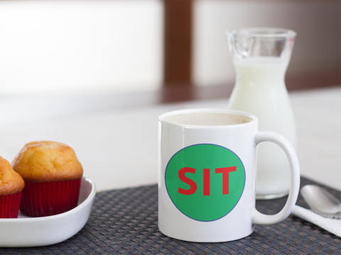 11 oz and 15 oz. Coffee Mug - Speaking in Tongues - Bible Verse Acts 2:4